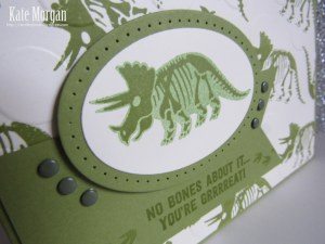 Dinosaur Roar #stampinup