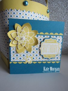 #stampinup crazy About You Birthday