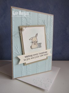 Made With Love Baby Boy #stampinup
