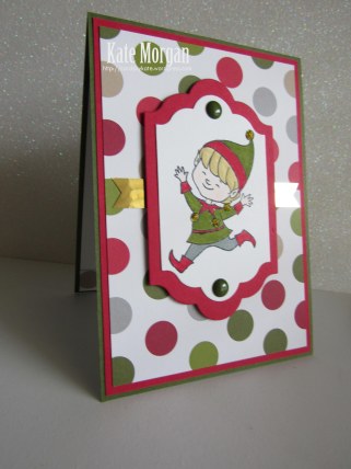 Christmas Cuties #stampinup