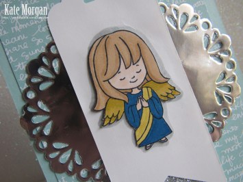 #stampinup Christmas Cuties Angel