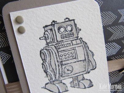 Robot Boys will be Boys #stampinup