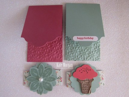 Gift Card Holder #stampinup