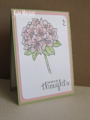 Best Thoughts #stampinup