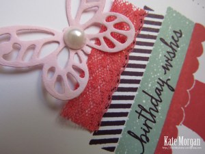 Build a Birthday Cake #stampinup