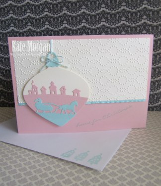 Sleigh Ride #stampinup