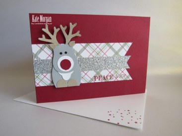 Rudolf Christmas #stampinup