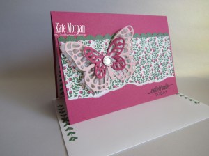 Love Blossoms DSP #stampinup