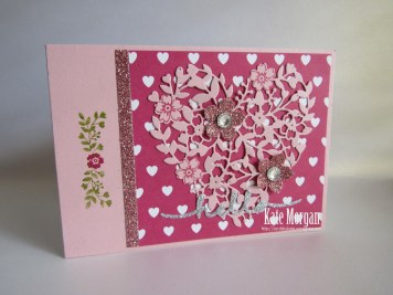 Bloomin Heart #stampinup