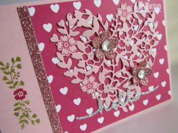 Bloomin Heart #stampinup