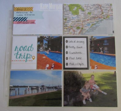 Lakes Entrance #stampinup