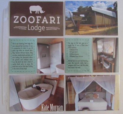 Zoofari Lodge #stampinup