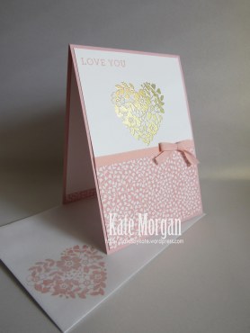 Bloomin' love #stampinup