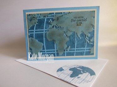 Going Global & Going Places #stampinup