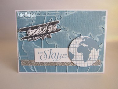 Sky is the Limit #stampinup