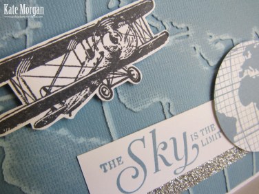 Sky is the Limit #stampinup