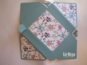 Card Box Wildflower Fields DSP #stampinup