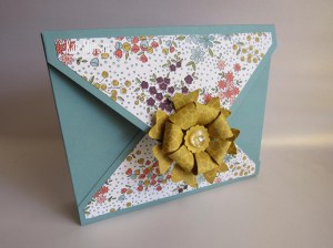 Card Box Wildflower Fields DSP #stampinup