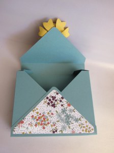 Card Box Wildflower Fields DSP #stampinup
