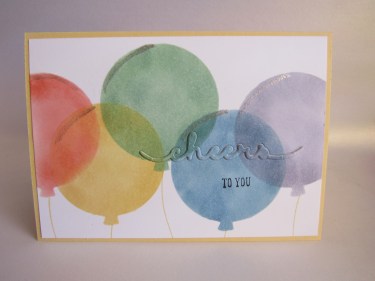 Balloon Framelits, Wink of Stella, Greetings Thinlits #stampinup Occasions 2016 @cardsbykate