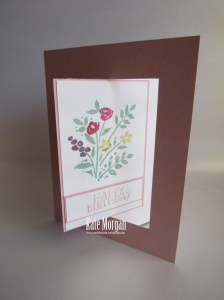 Number of Years Pop out Swing card #stampinup Occasions 2016 @cardsbykate