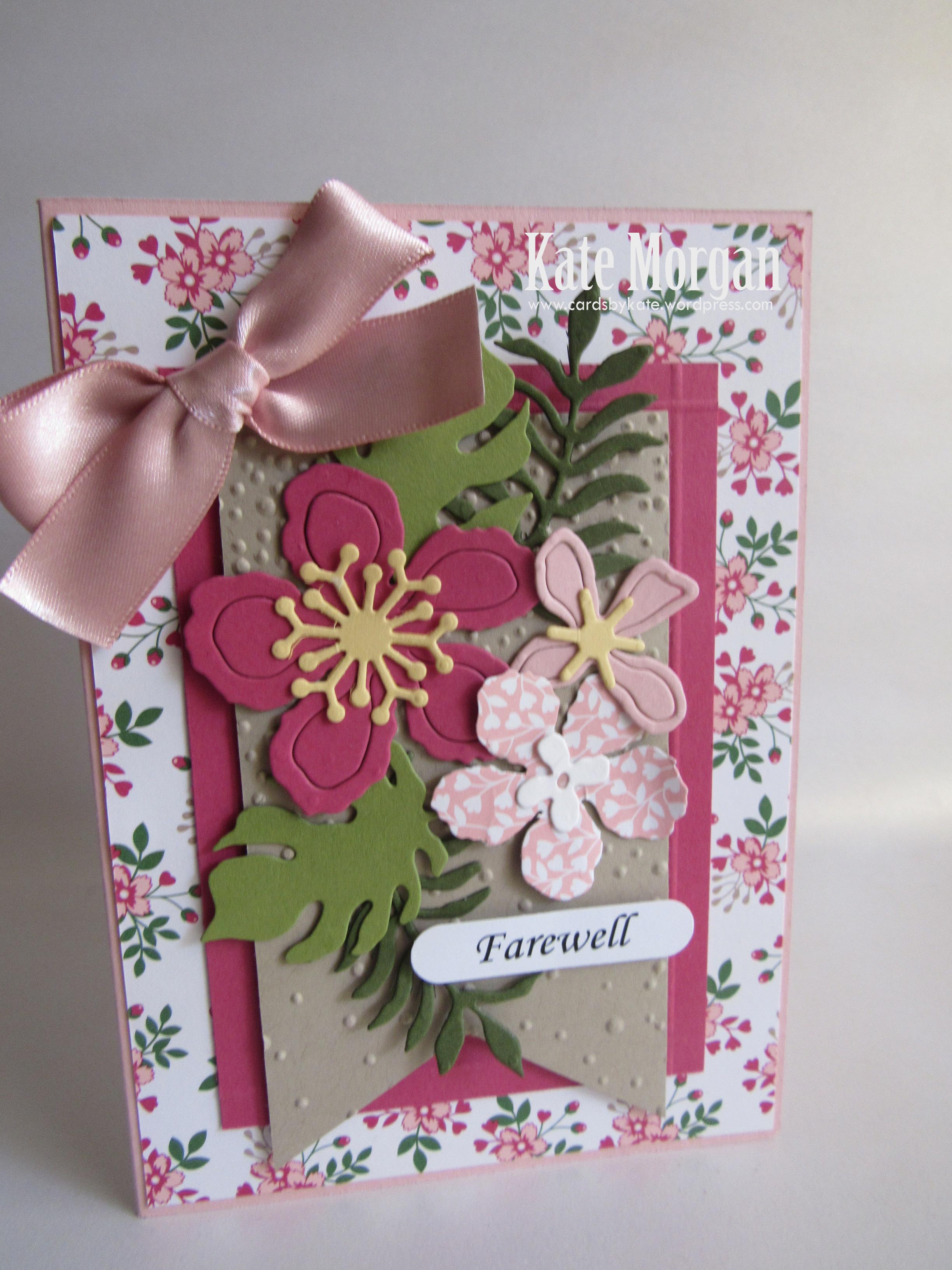 Handmade Farewell Cards For Friends