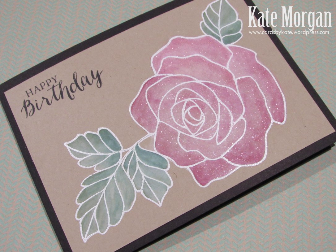 Rose Wonder, Rose Garden Thinlits, Wink of Stella, #stampinup, 2016 Annual catalogue