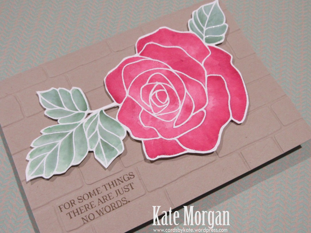 Rose Wonder, Rose Garden Thinlits, #stampinup, 2016-2017 Annual catalogue