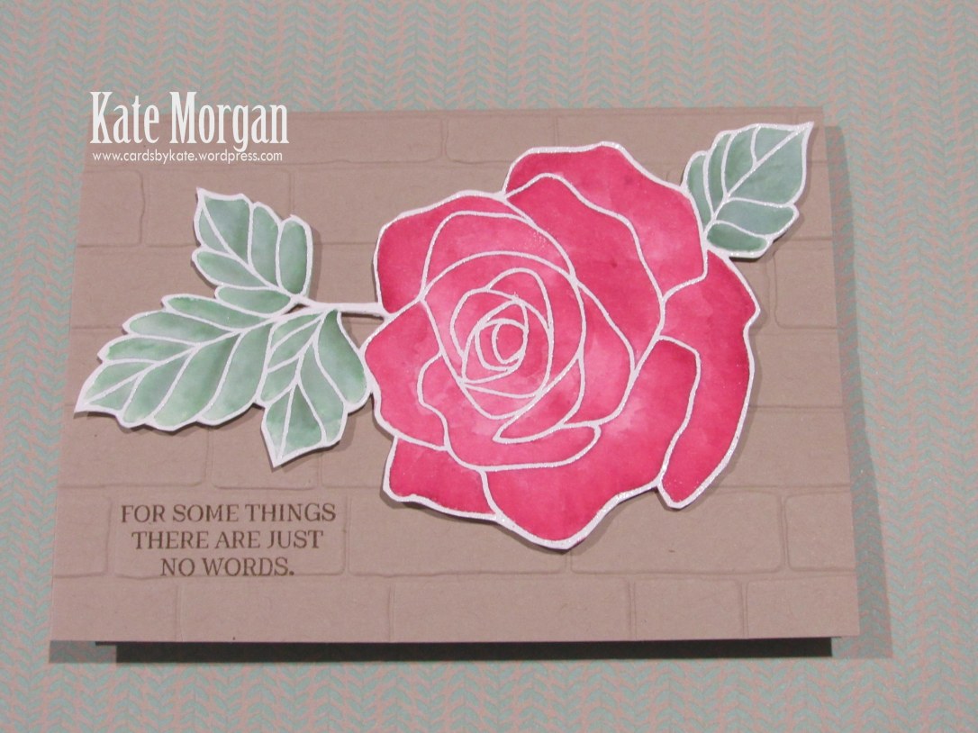 Rose Wonder, Rose Garden Thinlits, #stampinup, 2016-2017 Annual catalogue