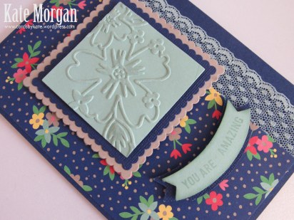 Affectionately Yours DSP, Thoughtful Banners, Layering Squares Framelits, Duet Banner Punch, Floral Affection TIEF, DIY, #stampinup