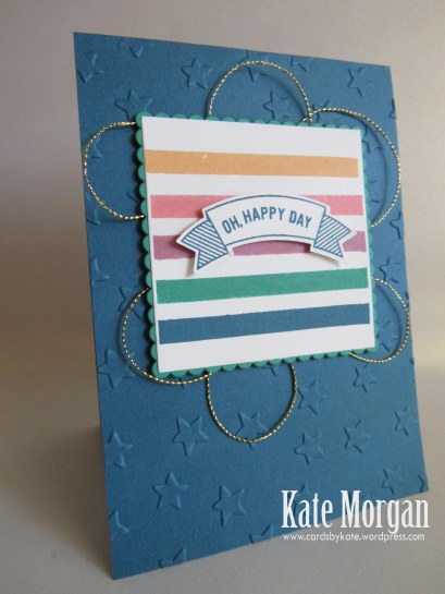 2016-2018 In Colours, Stars TIEF, Thoughtful Banners, Layering Squares Framelits, Duet Banner Punch, DIY, #stampinup