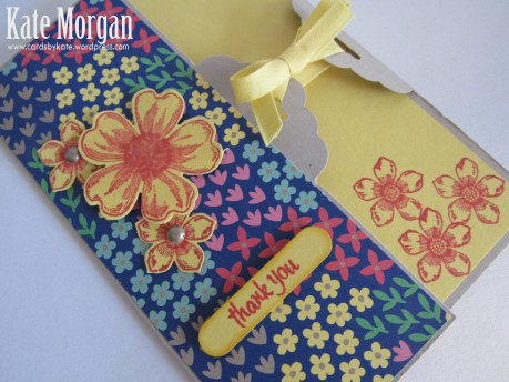 Flower Shop, Pansy punch, Affectionately Yours DSP, #stampinup, Petite Petals, Scallop Tag Topper