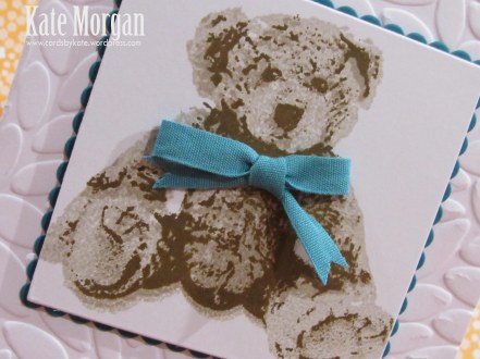 Baby Bear, DIY, #stampinup, Handmade card, Stampin Up 2016