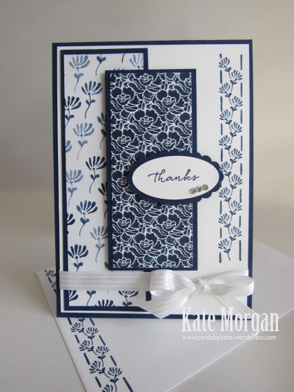 Floral Phrases, Floral Boutique DSP, #stampinup, Thank you, 2016, #stampinupaustralia, DIY, Feminine Handmade Card