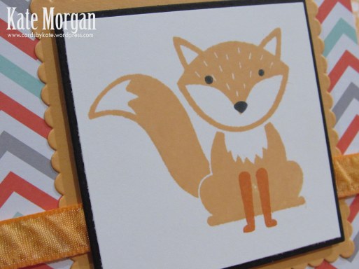 Foxy Friends, Fox, DIY, #stampinup, Handmade card, Stampin Up 2016, Fox Builder Punch