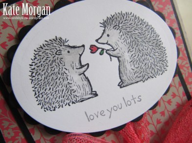 Love You Lots, Affectionately Yours DSP,  #stampinup, Hedgehogs, #stampinupaustralia, Feminine Handmade Card, DIY, Watermelon Wonder, Hostess Set