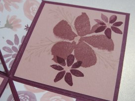 Squash card with Blooms &amp; Wishes, Blooms &amp; Bliss DSP, #stampinup Cards by Kate @cardsbykate @cardsbykatemorgan, DIY