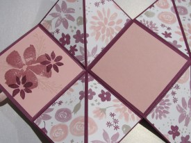 Squash card with Blooms &amp; Wishes, Blooms &amp; Bliss DSP, #stampinup Cards by Kate @cardsbykate @cardsbykatemorgan