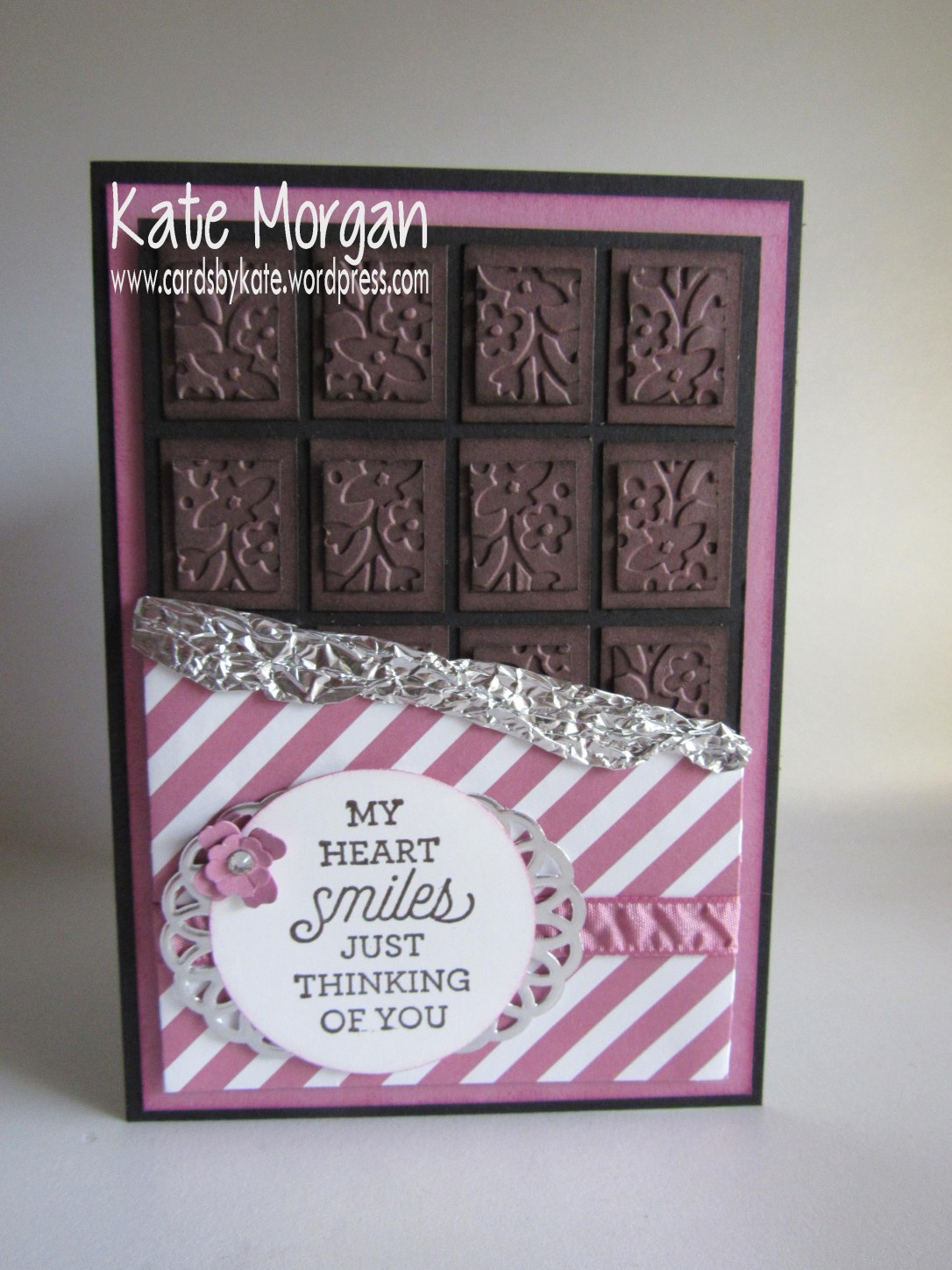 World Chocolate Day, Floral Affection TIEF, Suite Sayings, #stampinup @cardsbykate @cardsbykate morgan