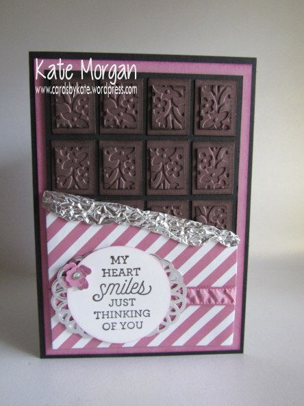 World Chocolate Day, Floral Affection TIEF, Suite Sayings, #stampinup @cardsbykate @cardsbykate morgan