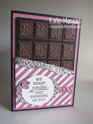 World Chocolate Day, Floral Affection TIEF, Suite Sayings, #stampinup DIY @cardsbykate @cardsbykate morgan