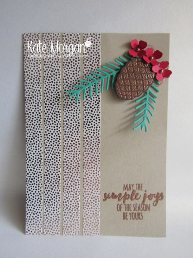 Cards by Kate, Christmas Pines #stampinup Holiday Catalogue 2016 DIY @cardsbykate