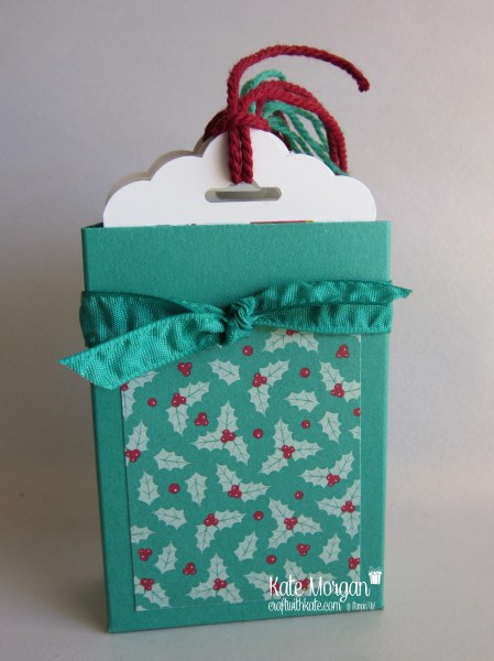 christmas-gift-tag-holder-using-stampin-up-presents-pinceones-dsp-by-kate-morgan-independent-stampin-up-demonstrator-classes-available-in-rowville