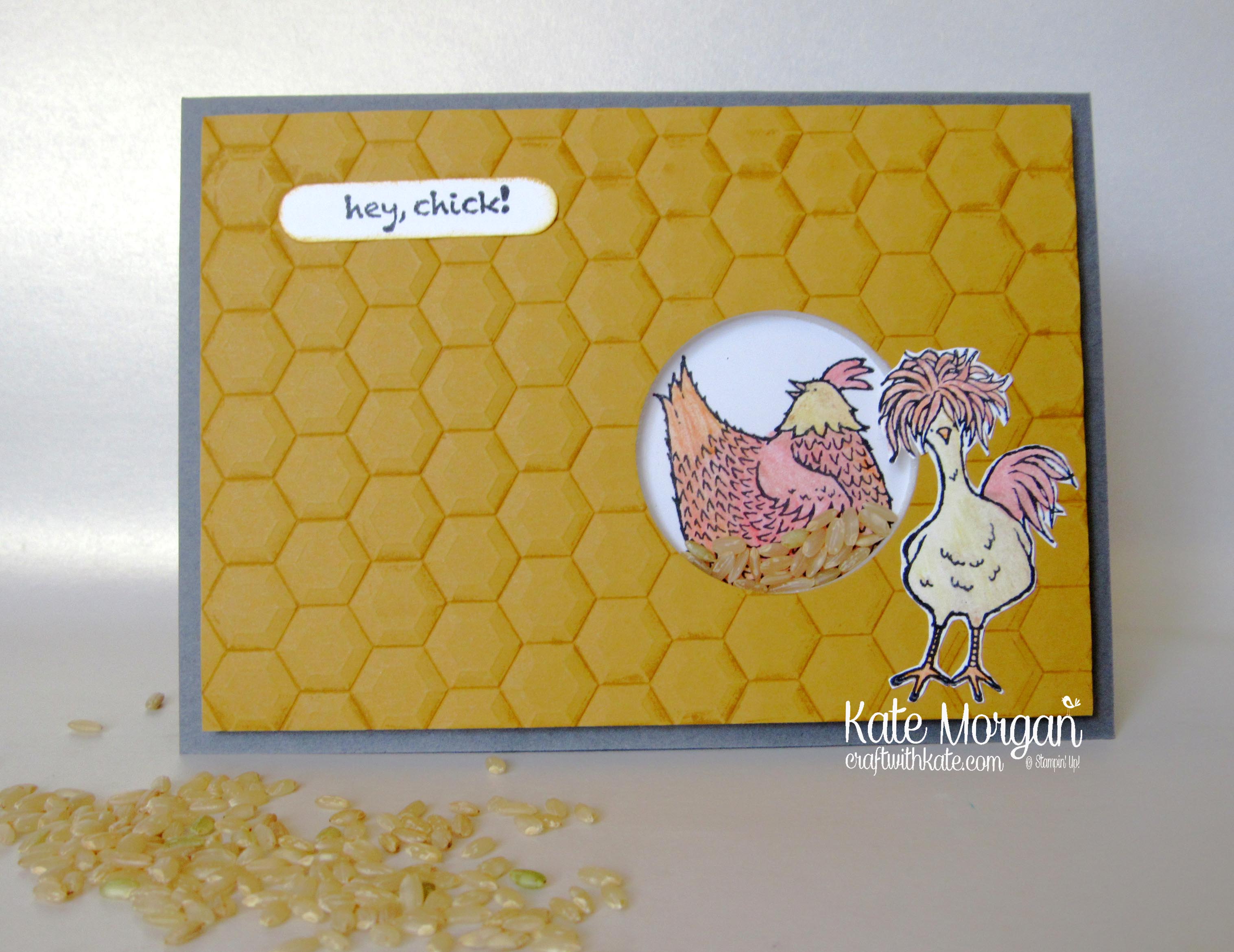 chicken-card-using-stampin-ups-hey-chick-hexagons-dynamic-tief-by-kate-morgan-independent-stampin-up-demonstrator-australia-classes-available-in-rowville-occasions-saleabration-2017