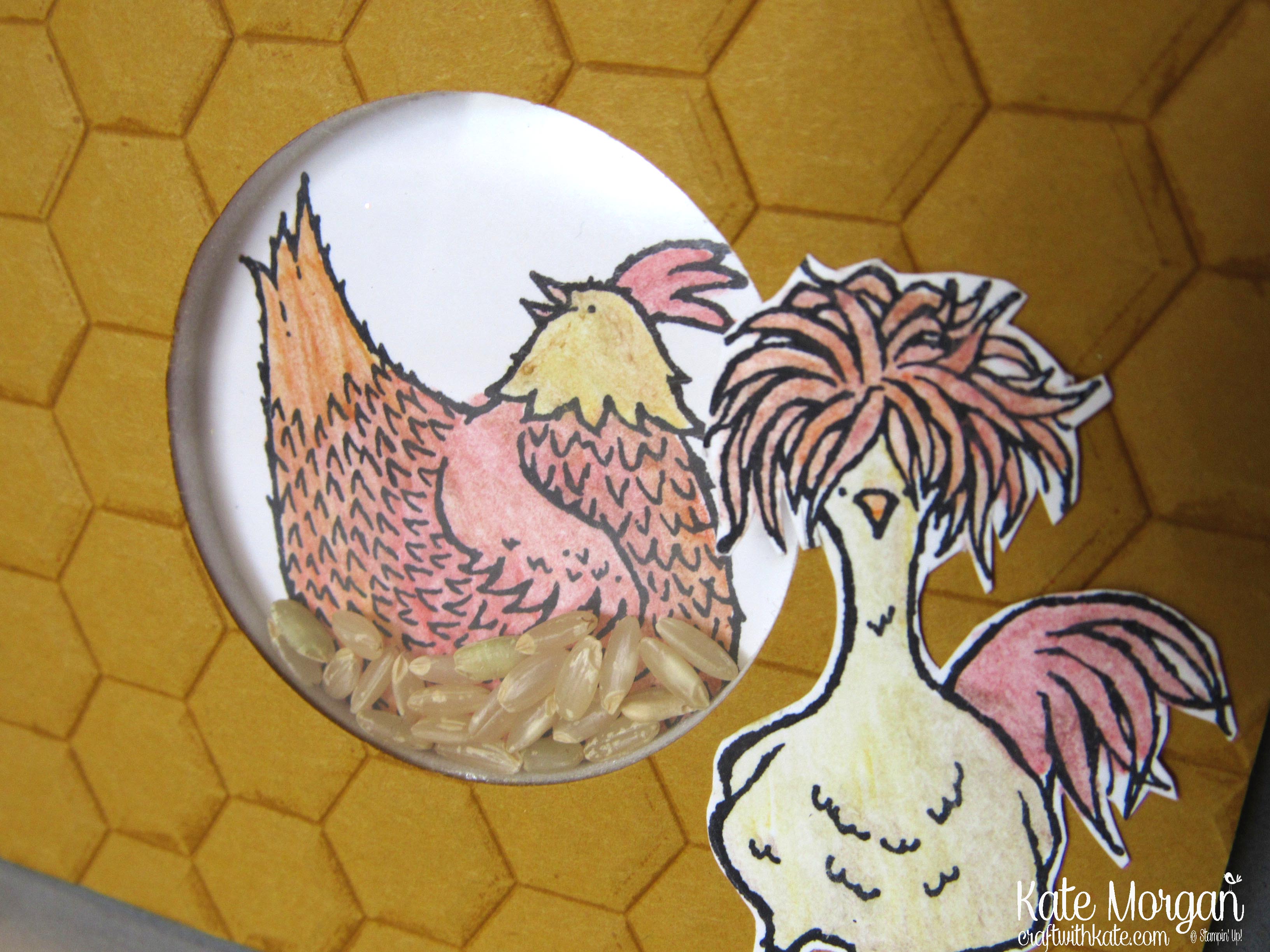 chicken-card-using-stampin-ups-hey-chick-hexagons-dynamic-tief-by-kate-morgan-independent-stampin-up-demonstrator-australia-classes-in-rowville-occasions-saleabration-2017-close-up