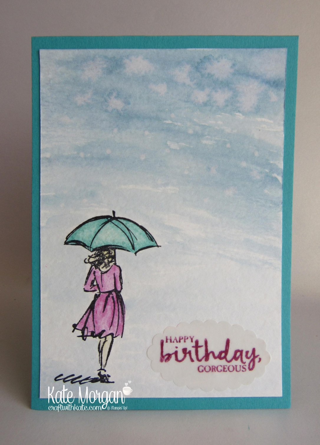 rainy-day-birthday-card-using-stampin-ups-tasty-trucks-watercolour-pencils-and-falling-petals-tief-saleabration-2017-by-kate-morgan-stampin-up-demonstrator-classes-available-in-r