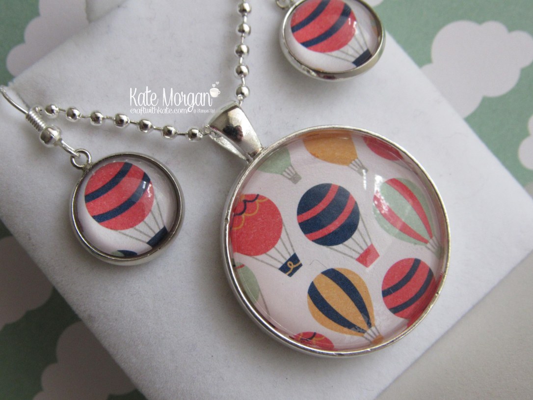 necklace-earring-set-using-stampin-up-carried-away-dsp-by-kate-morgan-independent-demonstrator-melbourne-saleabration-2017-close