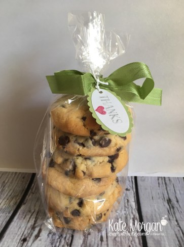 Choc Chip Cookies by Kate Morgan Recipe by Janelle Bloom