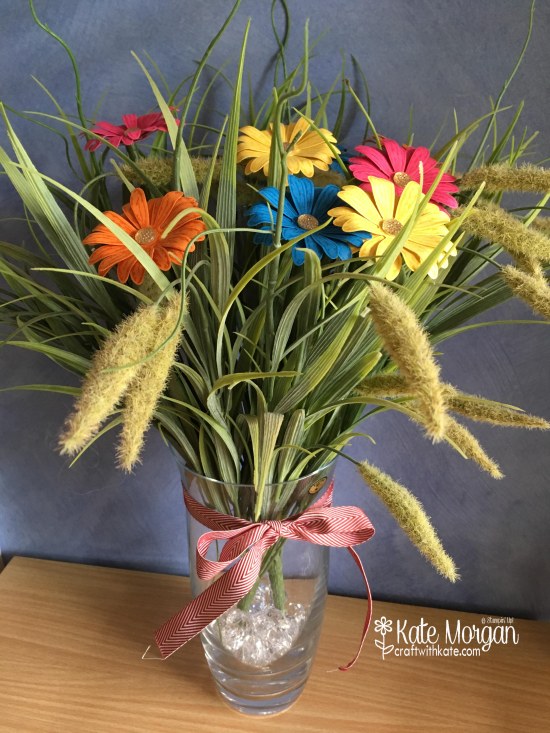 Daisy Delight by Kate Morgan, Independent Stampin Up Demonstrator, Rowville 3D