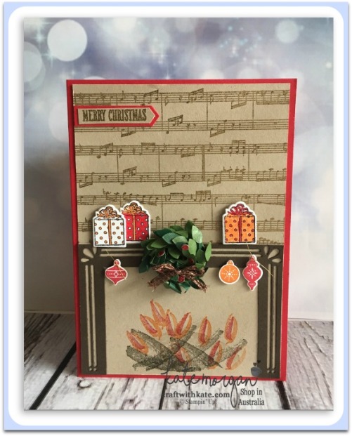 Carols of Christmas, Pait Play & at Home with You by Kate Morgan Independent Stampin Up Demonstrator, Australia Heart of Christmas 3D.jpg